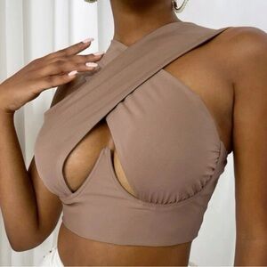 Cutout Halter Top ✨